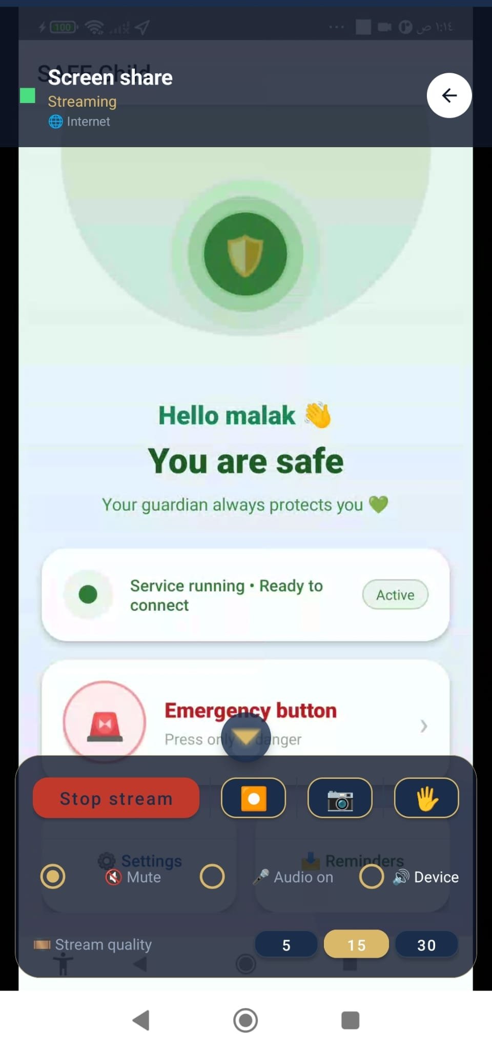 Screen Share