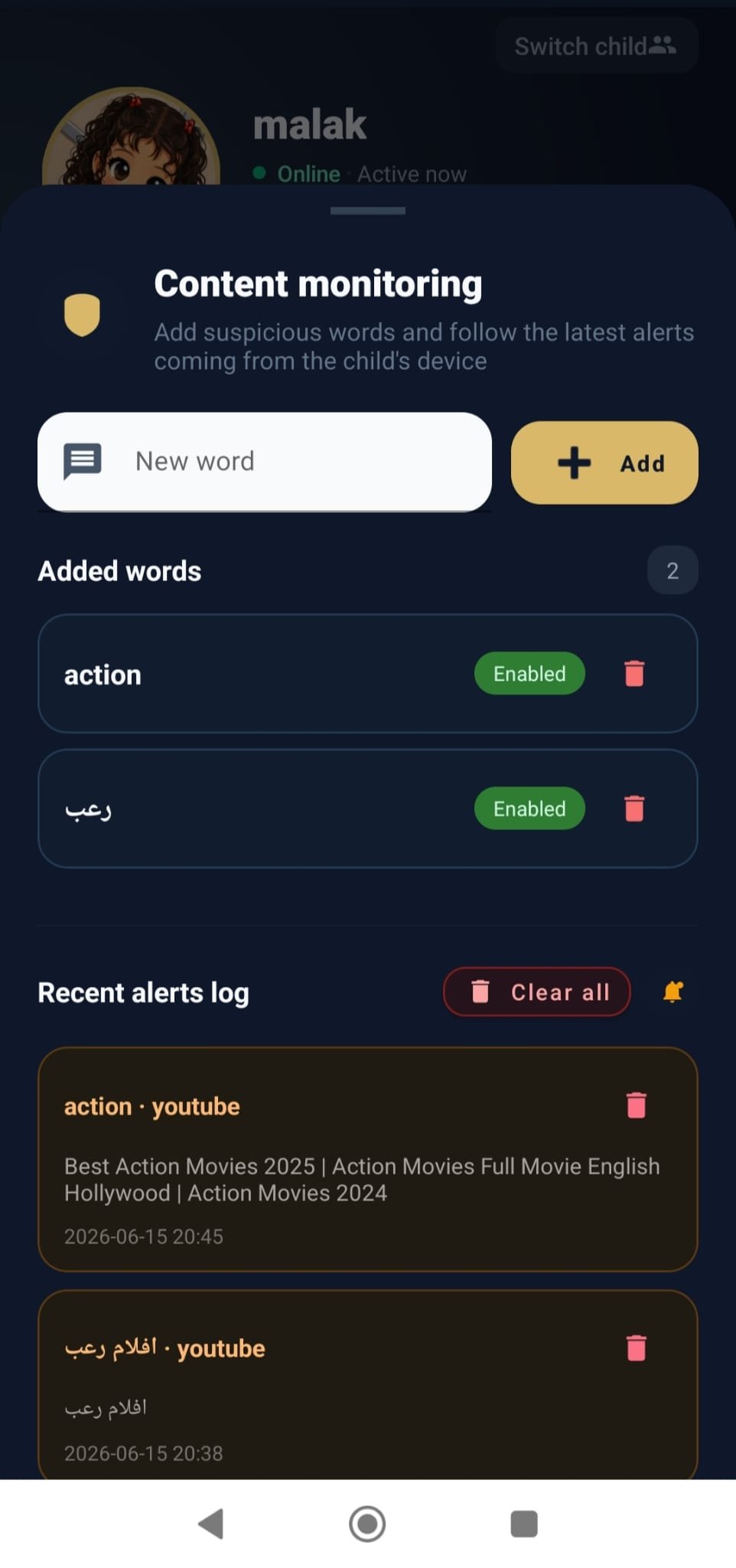 Content Monitor