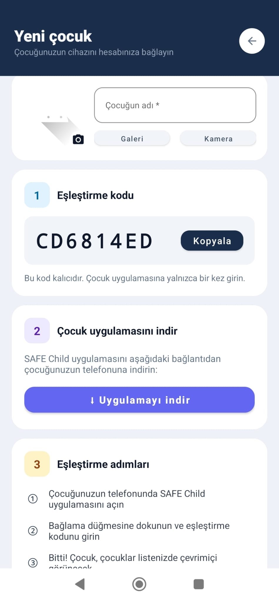 Hesap Bağla