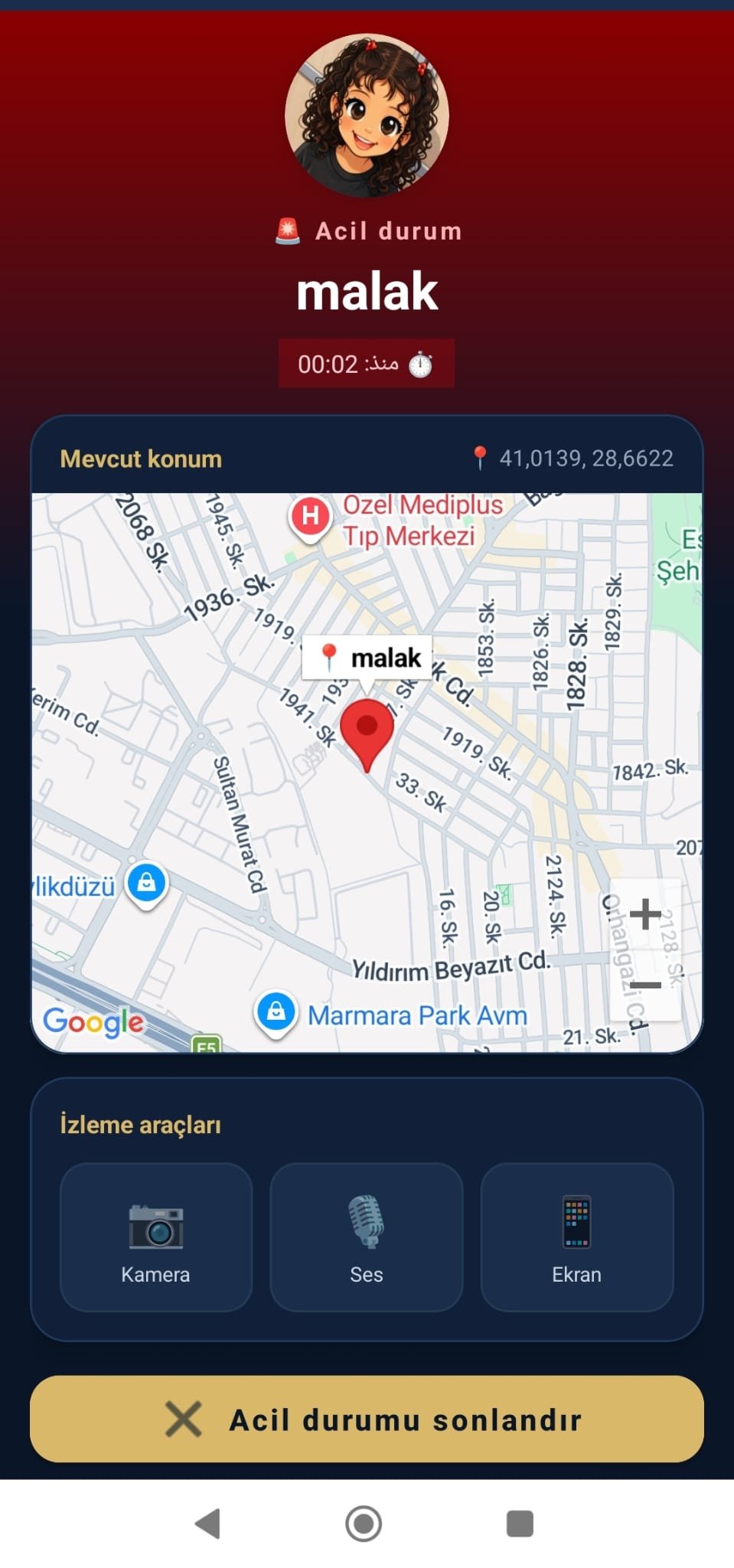 Acil Durum Çağrısı