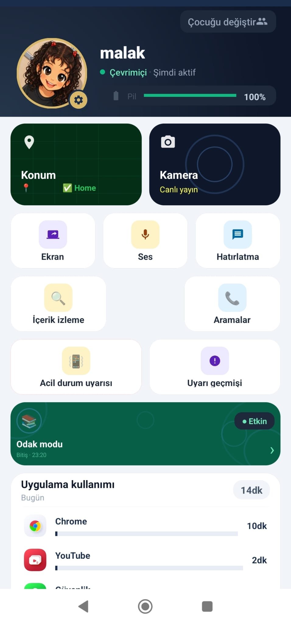 SAFE Parent App